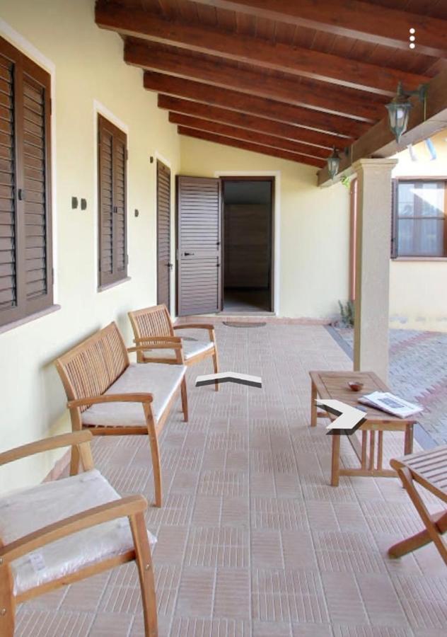 Agriturismo Da Patrizia Simaxis Екстер'єр фото