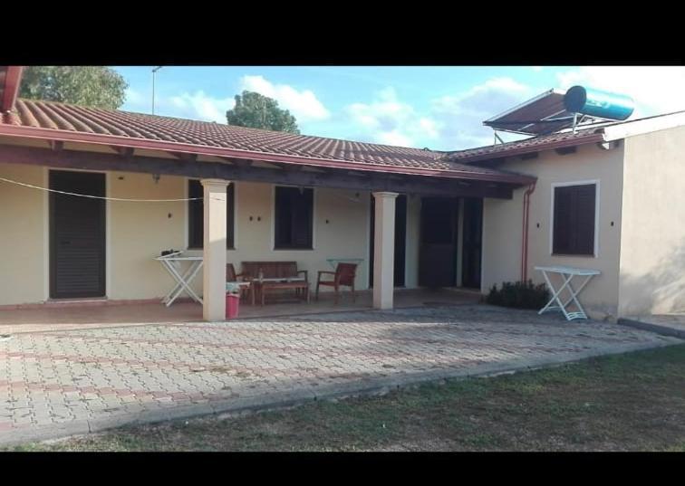 Agriturismo Da Patrizia Simaxis Екстер'єр фото