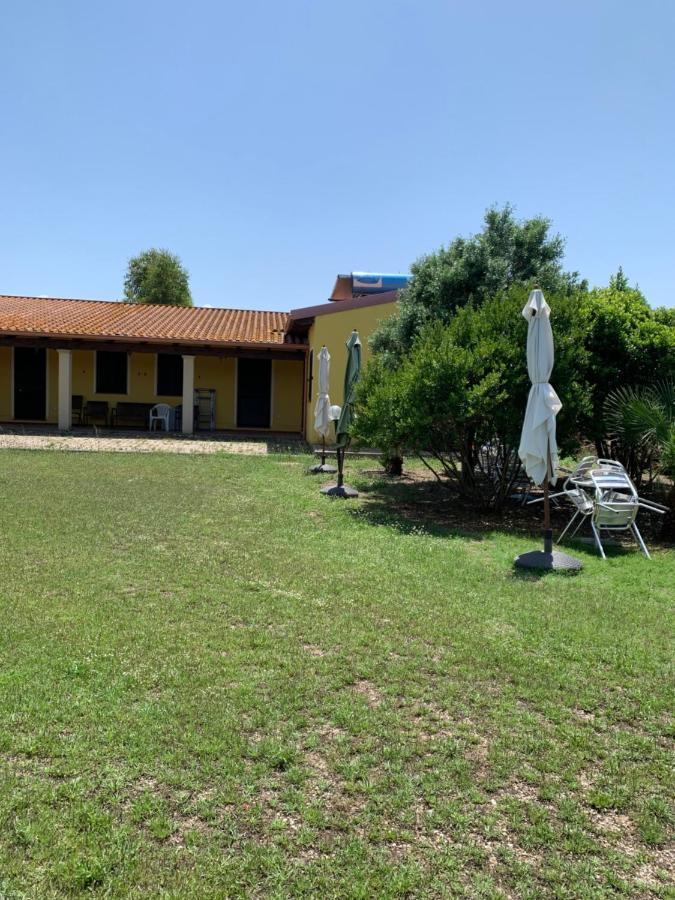 Agriturismo Da Patrizia Simaxis Екстер'єр фото